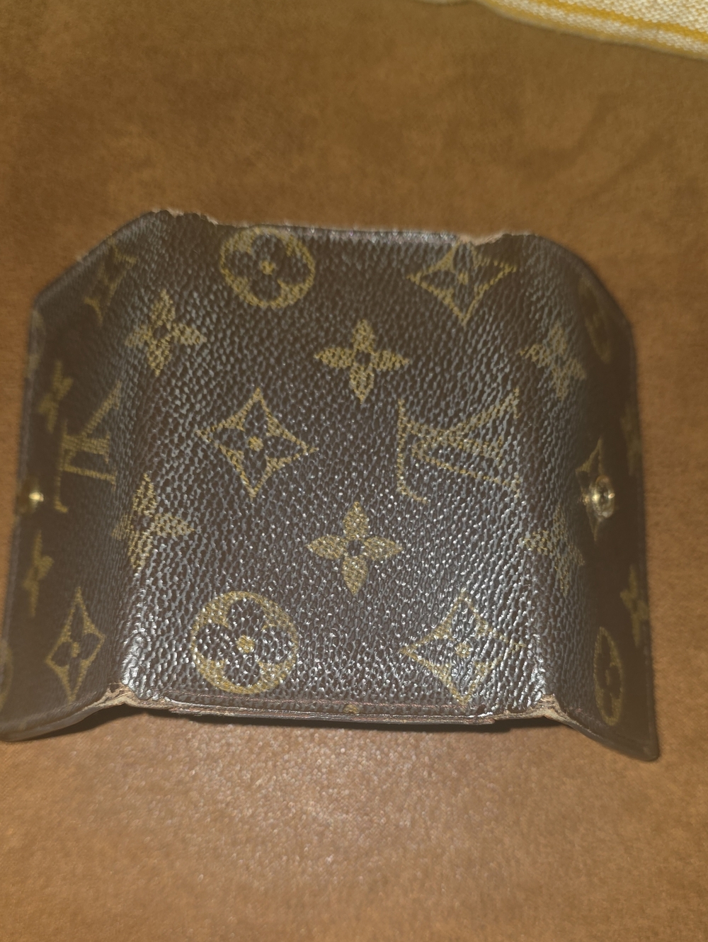 Project Louis Vuitton Monogram Canvas Key & Card Holder
